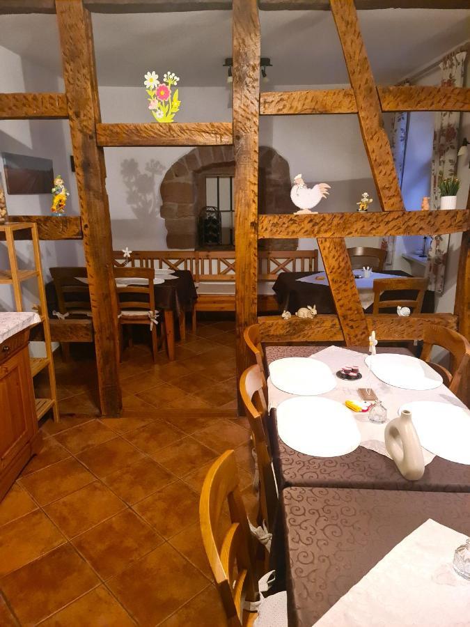 רודט אונטר ריטבורג Gaestehaus Zum Weinbauer מראה חיצוני תמונה